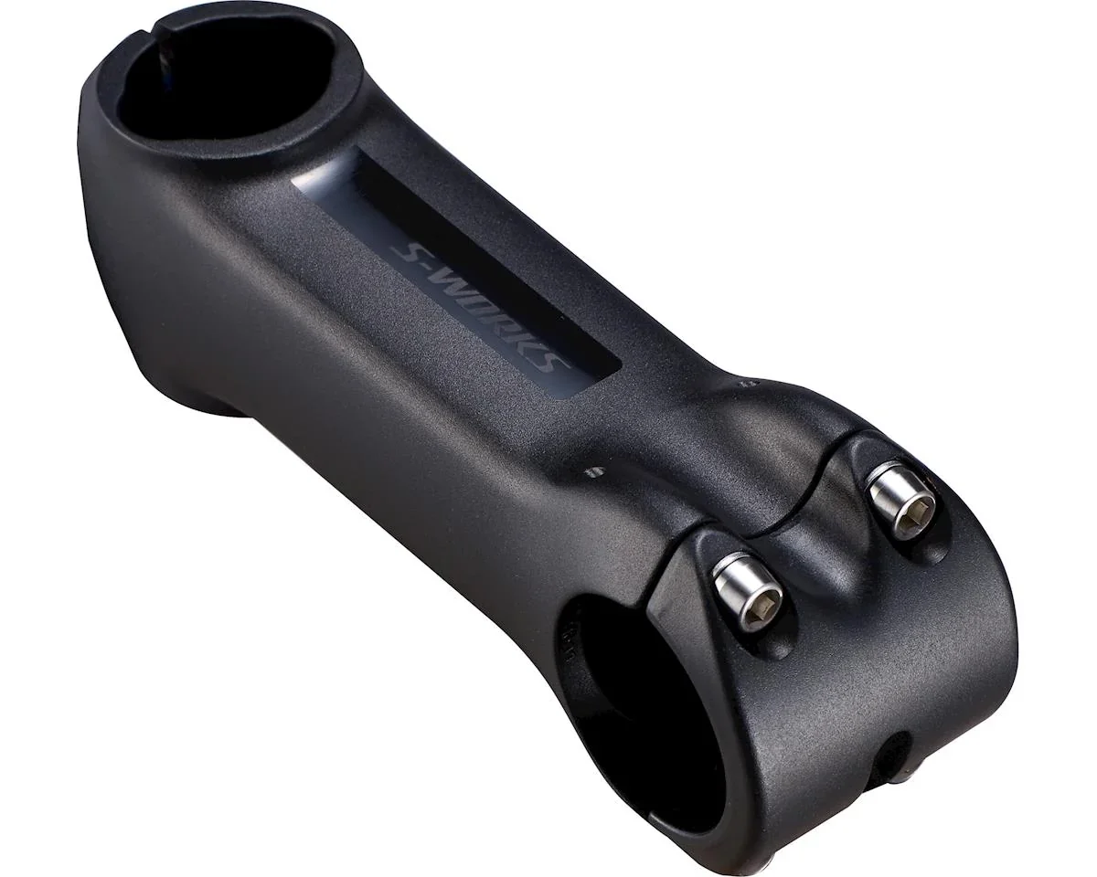 Specialized S-Works Future Stem (Black) (31.8mm) (80mm) (6°)
